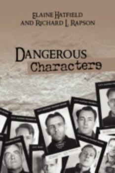 Hardcover Dangerous Characters Book