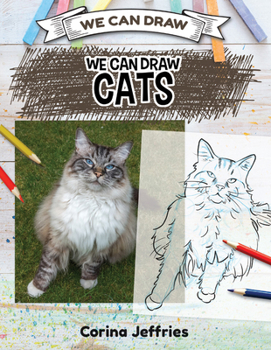 Paperback We Can Draw Cats Book