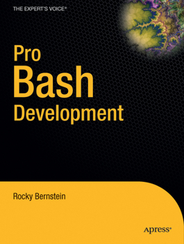 Paperback Pro Bash Development Book