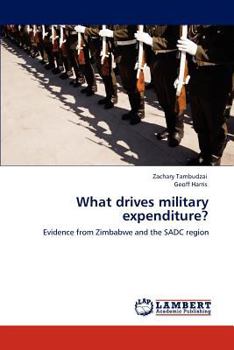 Paperback What drives military expenditure? Book