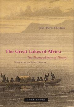 Hardcover The Great Lakes of Africa: Two Thousand Years of History Book