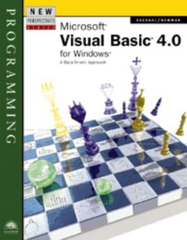 Paperback New Perspectives on Microsoft Visual Basic 4.0: Introductory Book