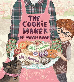 Hardcover The Cookie Maker of Mavin Road Book