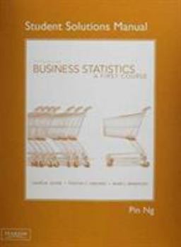 Paperback Business Statistics: A First Course Book