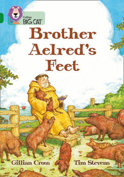Paperback Brother Aelred's Feet: Band 15/Emerald Book