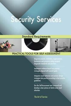 Paperback Security Services Standard Requirements Book
