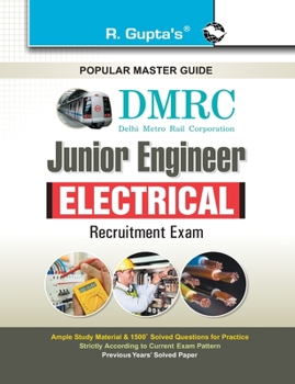 Paperback Dmrc: Junior Engineer Electrical Exam Guide Book