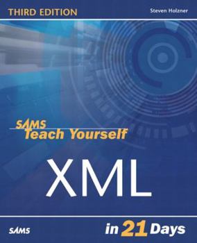 Paperback Sams Teach Yourself XML in 21 Days Book