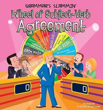 Library Binding Wheel of Subject-Verb Agreement Book