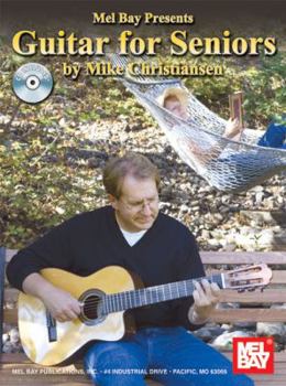 Paperback Guitar for Seniors [With CD] Book