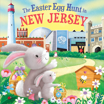 Hardcover The Easter Egg Hunt in New Jersey Book