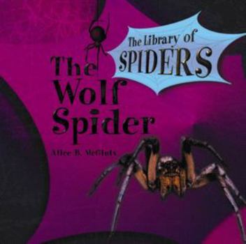 Library Binding The Wolf Spider Book