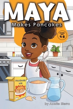 Paperback Maya Makes Pancakes Book