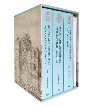 Hardcover Annals and Antiquities of Rajast'han Book