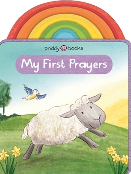 Paperback My First Prayers (Festive Felt) Book