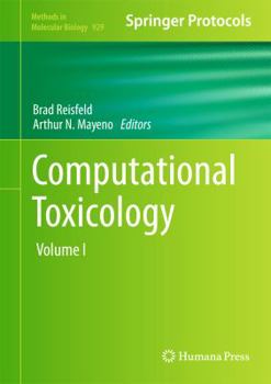 Hardcover Computational Toxicology: Volume I Book