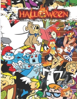 Halloween coloring book: coloring book 30 MIX  Jumbo Coloring Book halloween With High Quality Images For Kids Ages 4-8 8.5 x 11 in (21.59 x 27.94 cm) 01