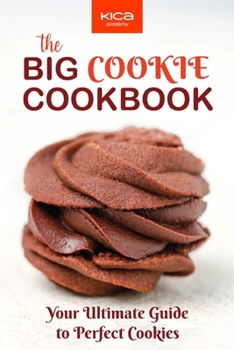 Paperback The Big Cookie Cookbook Book