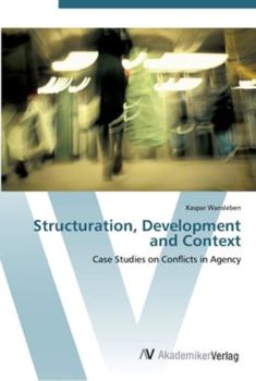 Paperback Structuration, Development and Context Book