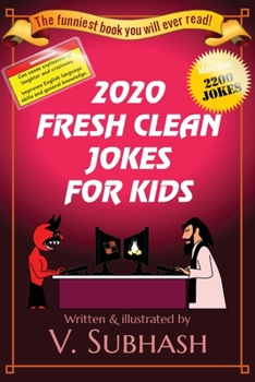 Paperback 2020 Fresh Clean Jokes For Kids Book