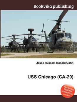 Paperback USS Chicago (Ca-29) Book