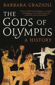 Paperback The Gods of Olympus: A History Book