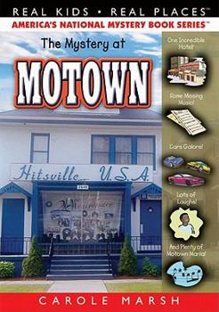 Paperback The Mystery at Motown Book