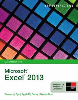 Paperback New Perspectives on Microsoftexcel 2013, Comprehensive Book