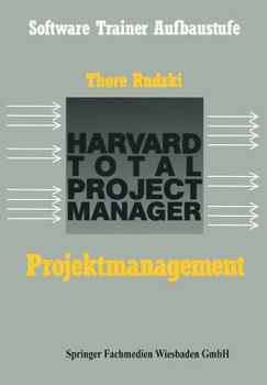 Paperback Projektmanagement Mit Dem Htpm: Harvard Total Project Manager [German] Book