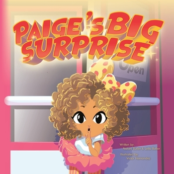 Paperback Paige's Big Surprise Book