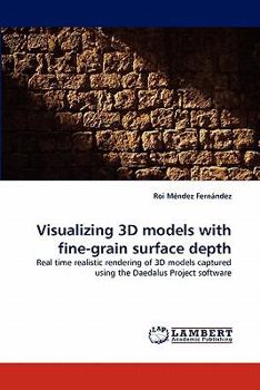 Paperback Visualizing 3D Models with Fine-Grain Surface Depth Book