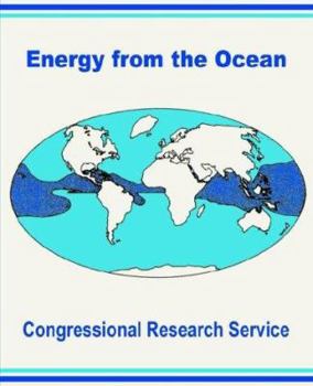 Paperback Energy from the Ocean Book