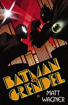 Batman/Grendel - Book  of the Grendel