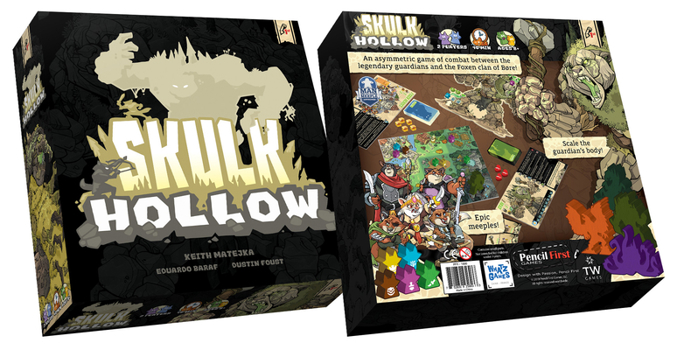 Hardcover Skulk Hollow Book