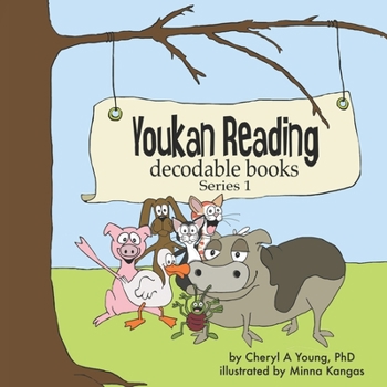 Paperback Youkan Reading: Decodable Books Book
