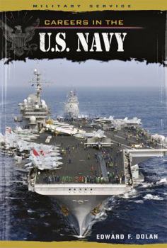 Library Binding Careers in the U.S. Navy Book