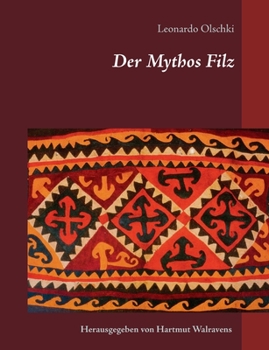 Paperback Der Mythos Filz [German] Book