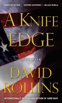 Mass Market Paperback A Knife Edge: A Thriller Book