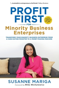 Paperback Profit First For Minority Business Enterprises Book
