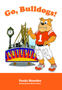 Hardcover Go Bulldogs! Book