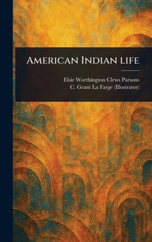 Hardcover American Indian Life Book