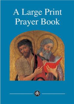Paperback Large Print Prayer Book