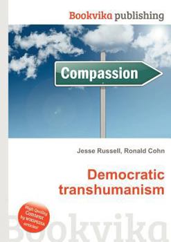 Paperback Democratic Transhumanism Book