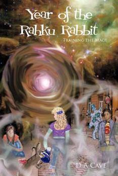 Paperback Year of the Rahku Rabbit: Training the Mage Book