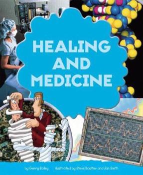 Hardcover Healing and Medicine Book