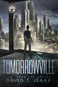 Paperback Tomorrowville: Dystopian Science Fiction Book