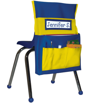 Paperback Chairback Buddy(tm) Pocket Chart Storage Book