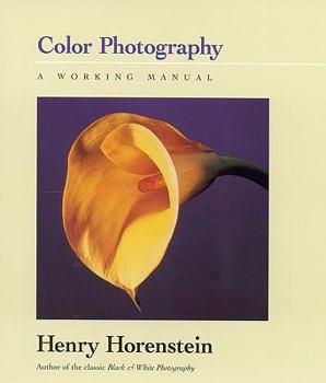 Paperback Color Photography: A Working Manual Book