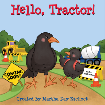 Board book Hello, Tractor! Book