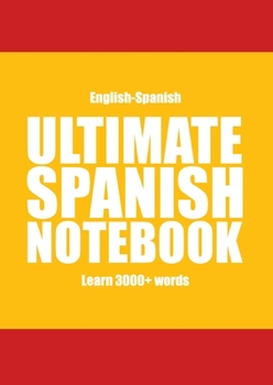 Paperback Ultimate Spanish Notebook Book